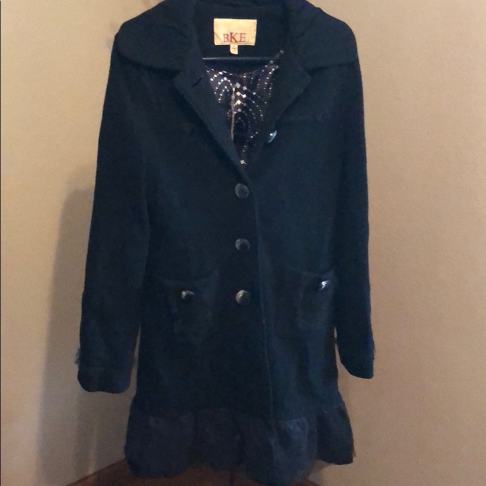 BKE Black Winter Coat
